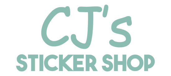 CJ's Sticker Shop