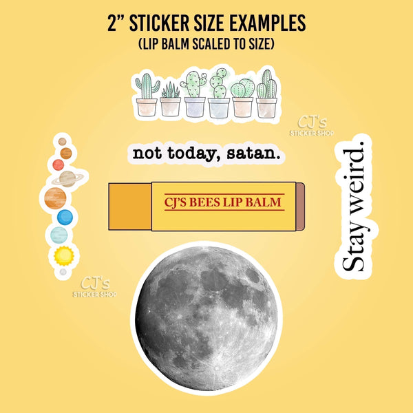 I Love Writing Sticker
