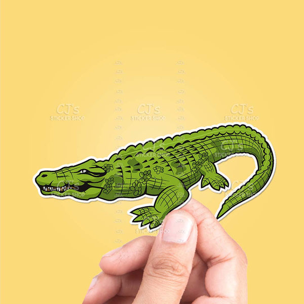 Alligator Sticker