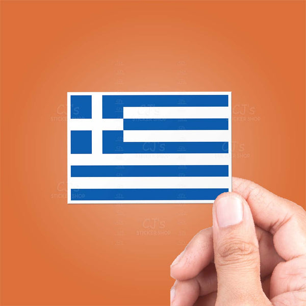 Greek Flag Sticker