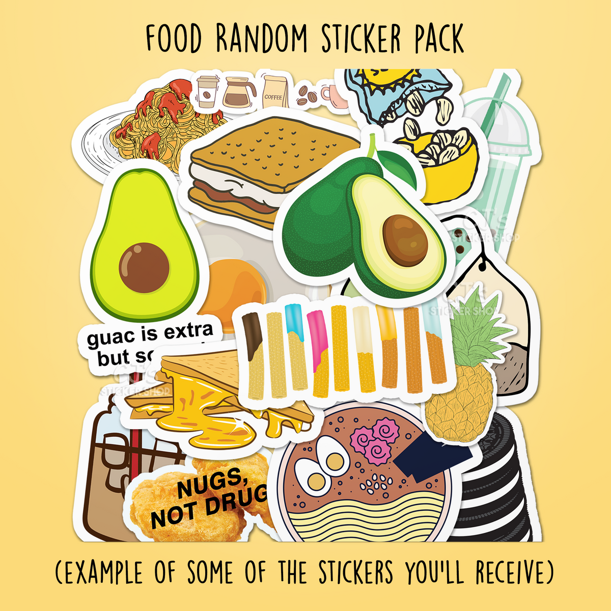 Random Sticker Packs – CJ's Sticker Shop