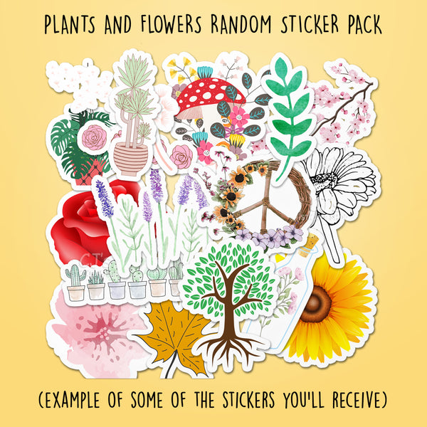 Random Sticker Packs