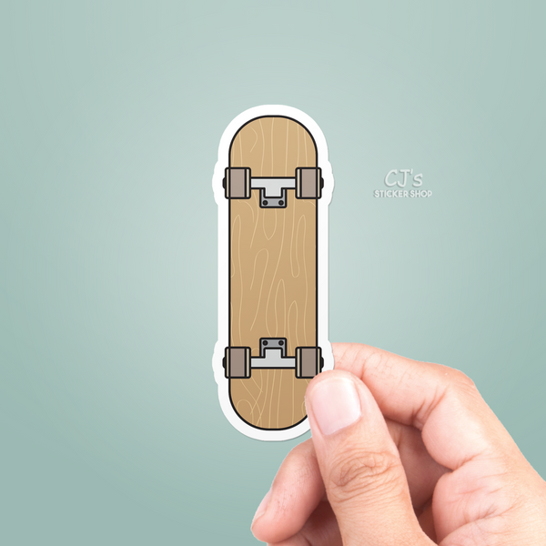 Skateboard Sticker