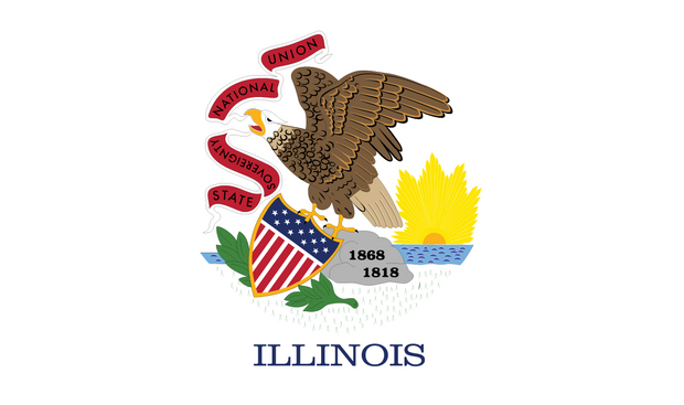 Illinois Stickers