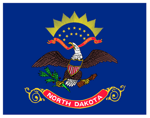 North Dakota Stickers
