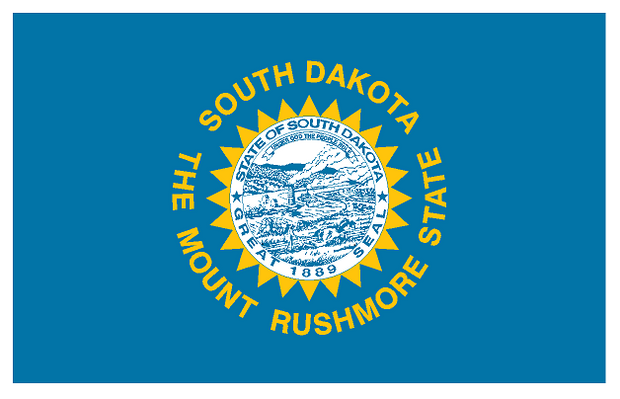South Dakota Stickers