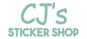 CJ's Sticker Shop