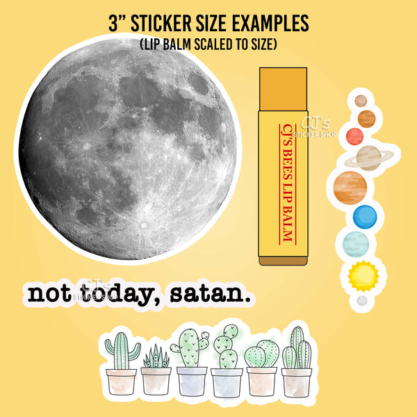 Eat Plants Sticker