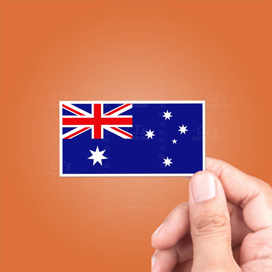 Australian Flag Sticker
