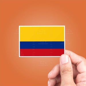 Colombian Flag Sticker