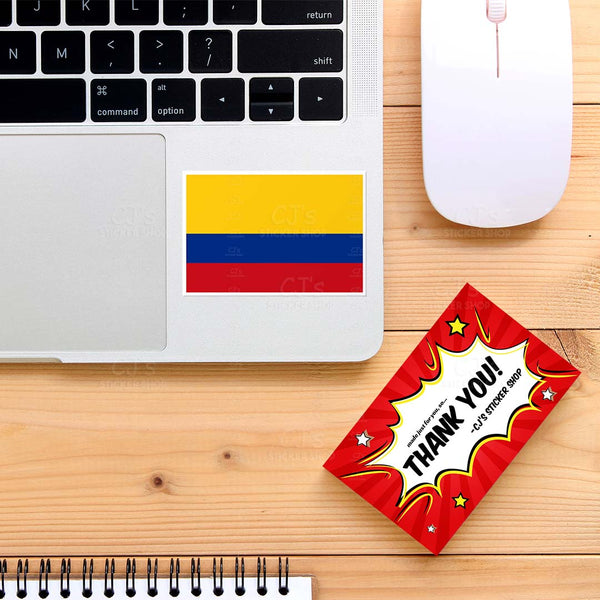 Colombian Flag Sticker
