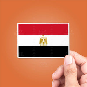 Egyptian Flag Sticker