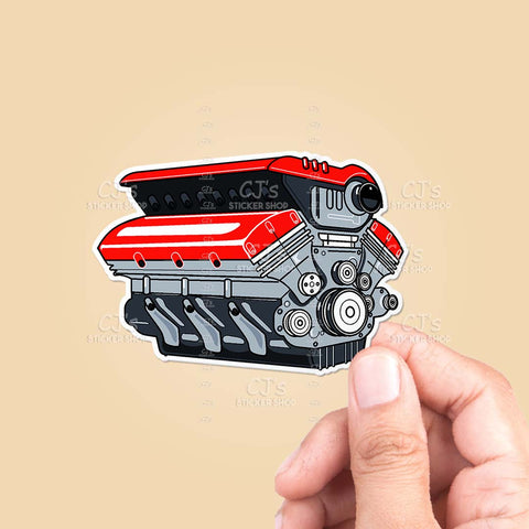 Engine Sticker