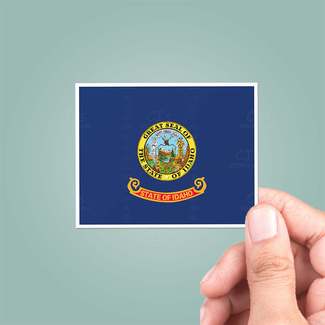 Idaho ID State Flag Sticker