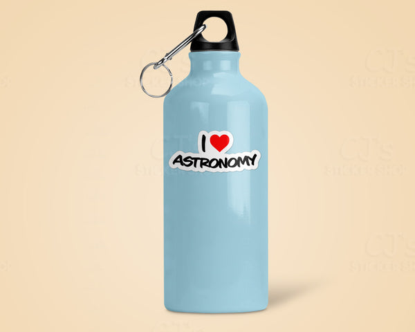 I Love Astronomy Sticker