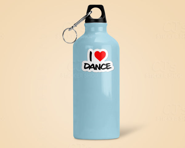 I Love Dance Sticker