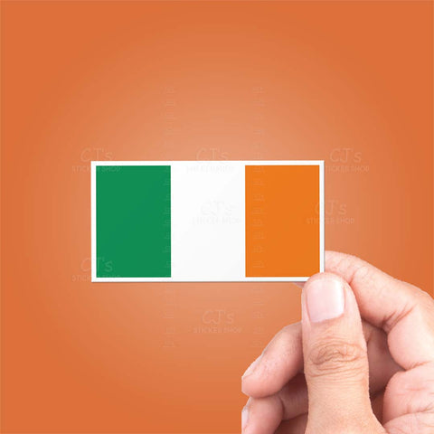 Irish Flag Sticker