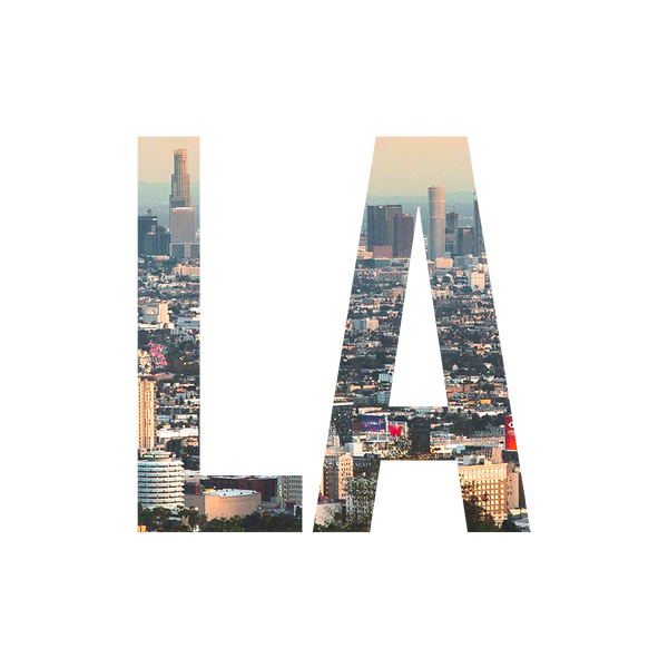 L.A. Sticker
