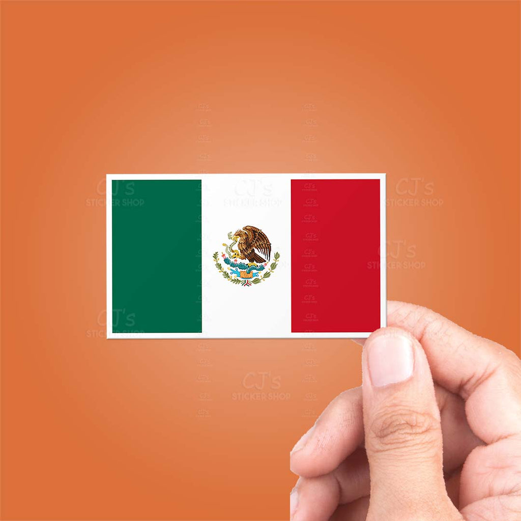 Mexico flag, Mexican Patriotic | Sticker