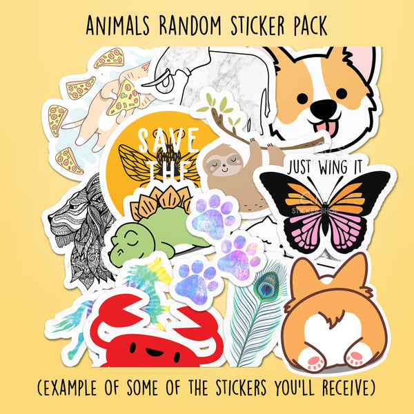 Random Sticker Packs