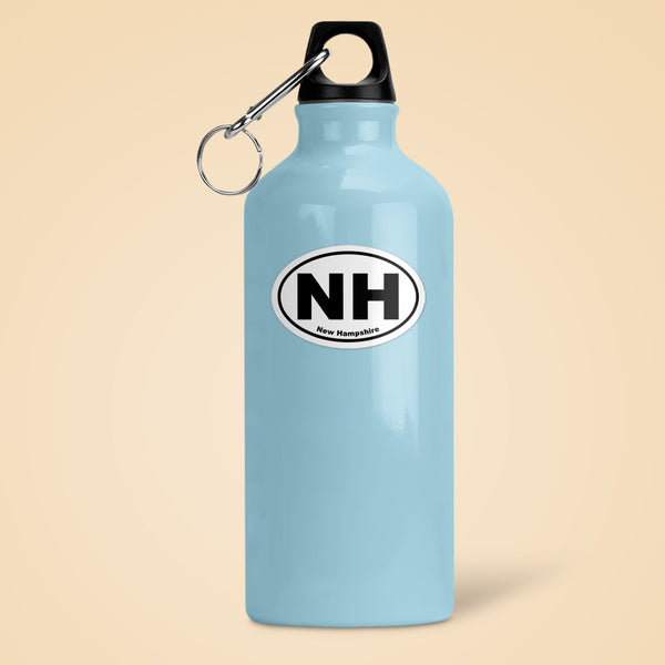 New Hampshire NH State Oval Sticker