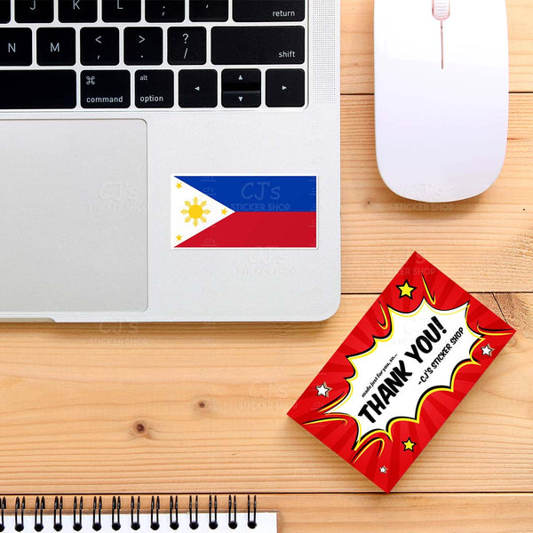 Philippines Flag Sticker