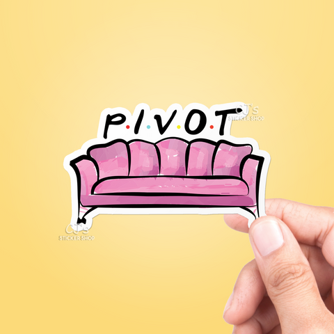 Pivot Couch Sticker