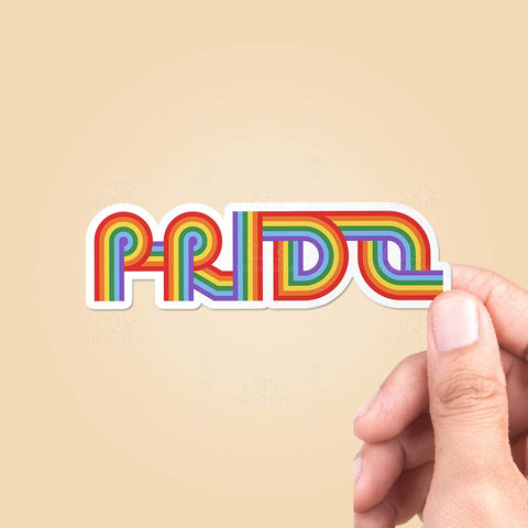 Rainbow Pride Sticker