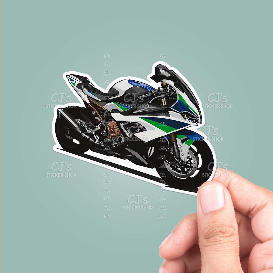 Sport Bike 2 Sticker