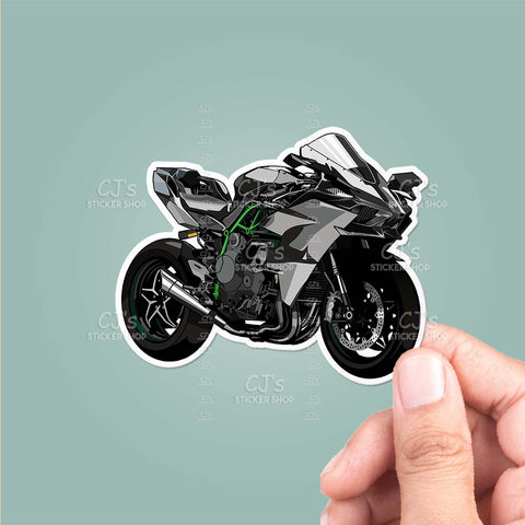 Sport Bike 4 Sticker