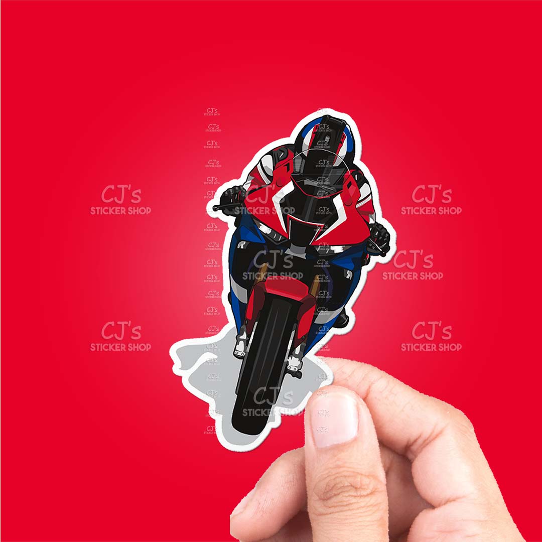 Sport Bike Racer 2 Sticker