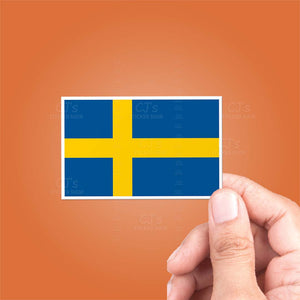 Swedish Flag Sticker