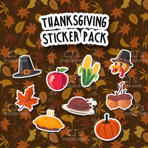Thanksgiving Sticker Pack