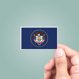 Utah UT State Flag Sticker