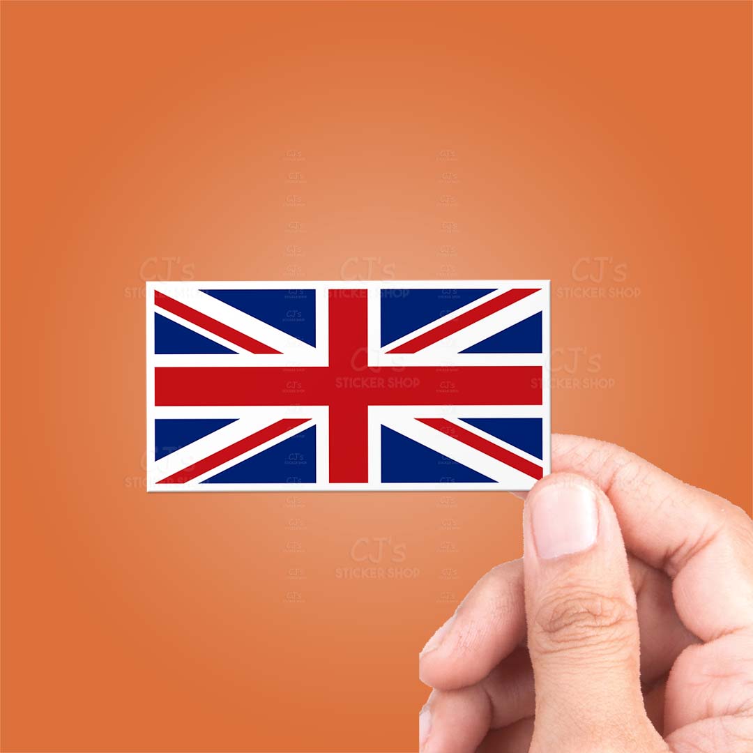 United Kingdom Flag Sticker