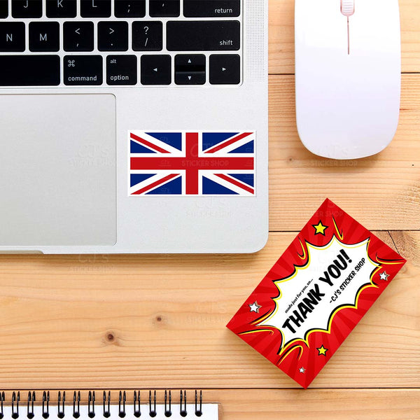 United Kingdom Flag Sticker
