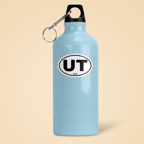 Utah UT State Oval Sticker