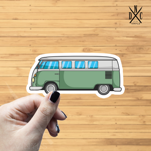 VW Camper Sticker