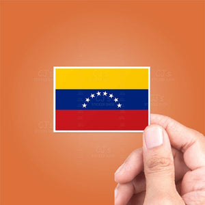 Venezuelan Flag Sticker