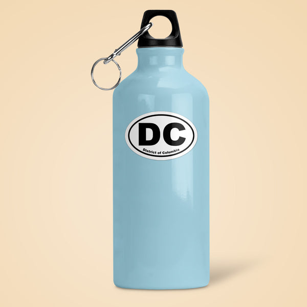 Washington DC District of Columbia State Oval Sticker