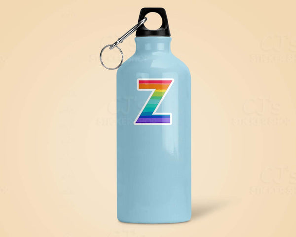 Letter "Z" Rainbow Sticker