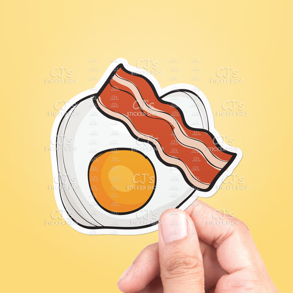 Bacon And Eggs Sticker