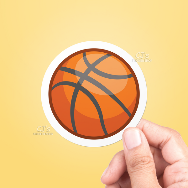 Basketball Sticker
