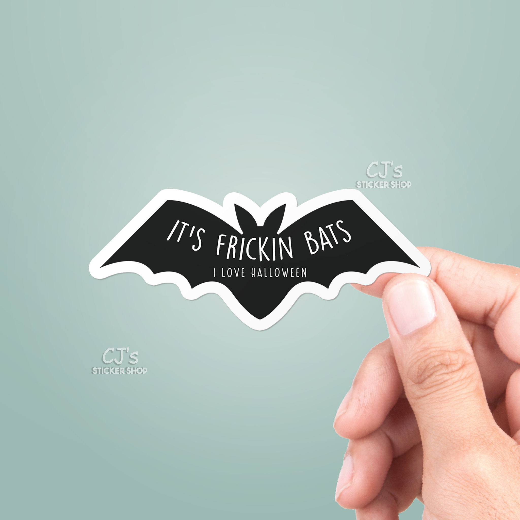 It's Frickin Bats Sticker