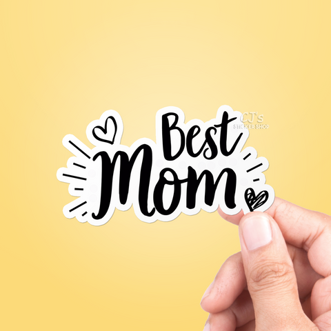 Best Mom Sticker