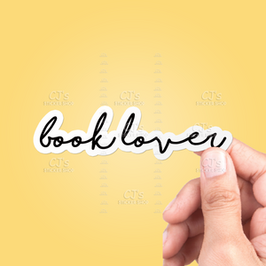 Book Lover Sticker