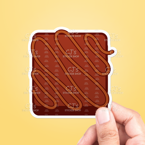 Brownie Sticker