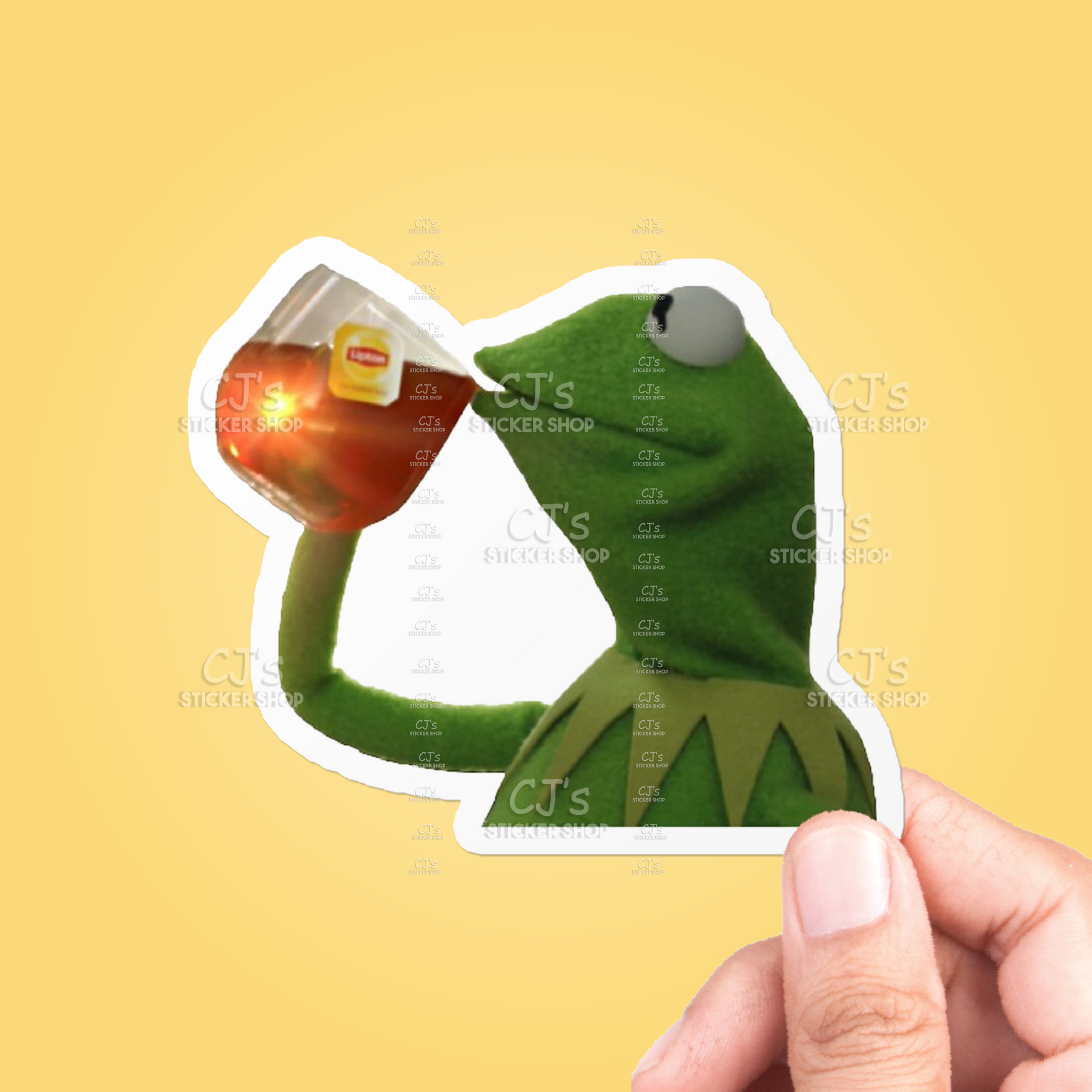 But That's None Of My Business Sticker