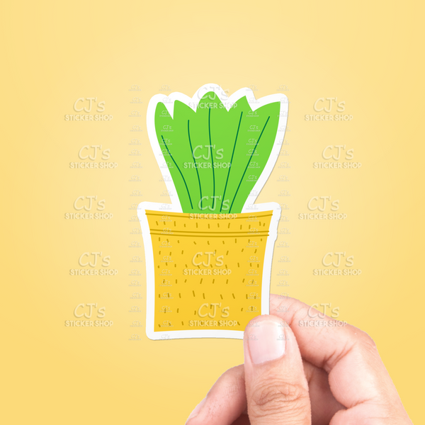 Cactus Drawing #2 Sticker