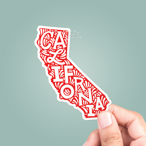 Cal State La Sticker California Stickers – CJ's Sticker Shop